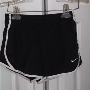 Girls Nike shorts size L